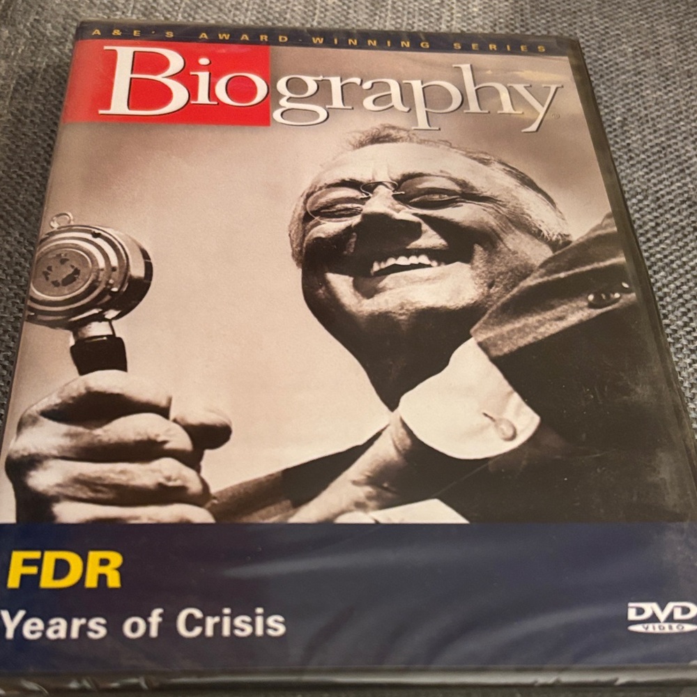 : FDR Years of Crisis DVD /sealed new